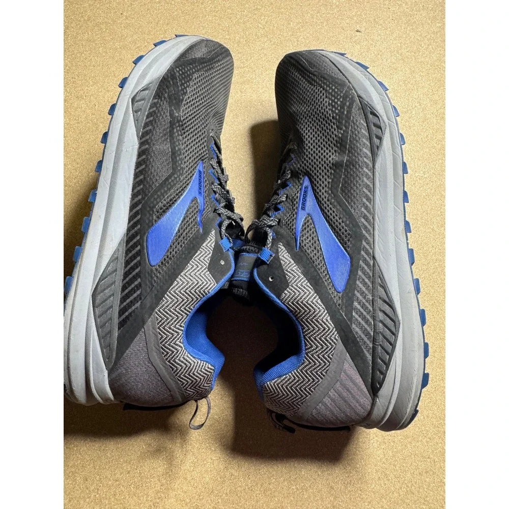 Brooks Cascadia 14 GTX Men Trail Running Shoes Black  Gore-Tex 1103091D053 13